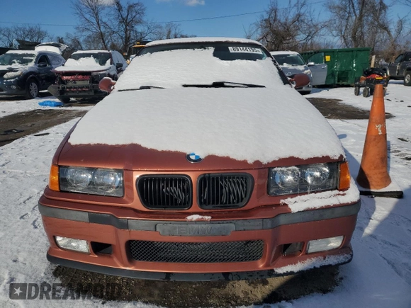 1997 BMW M3 with VIN WBSCD9329VEE06884, listed as a Copart auction lot 89144195 with 168,494 mi miles and Clean title. Bid and sale history available at DreamBid. Image 5.
