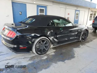 2017 Ford Mustang EcoBoost Premium with VIN 1FATP8UHXH5218703, listed as a Copart auction lot 62640085 with 67,651 mi miles and Salvage title. Bid and sale history available at DreamBid. Image 3.