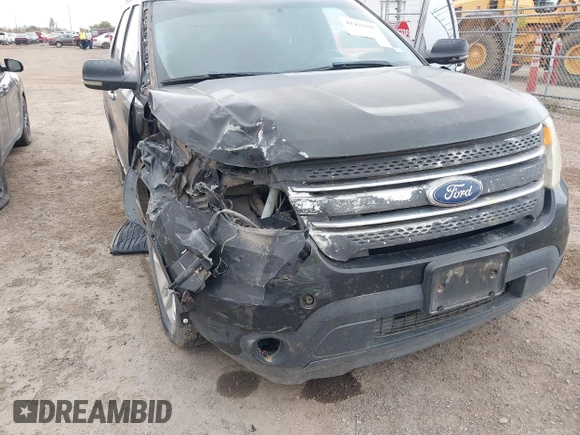2011 Ford Explorer XLT with VIN 1FMHK8D84BGA33696, listed as a IAAI auction lot 41418105 with Not Provided miles and . Bid and sale history available at DreamBid. Image 6.