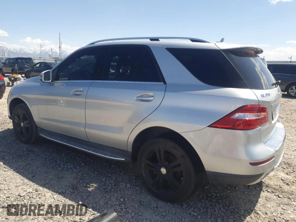 2013 Mercedes-Benz M ML 350 with VIN 4JGDA5HB9DA153747, listed as a Copart auction lot 54004615 with 109,261 mi miles and Clean Title. Bid and sale history available at carsss.com. Image 2.