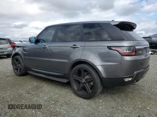 2015 Land Rover Range Rover Sport HSE with VIN SALWG2VF1FA519908, listed as a Copart auction lot 49310405 with 152,366 mi miles and Salvage Title. Bid and sale history available at DreamBid. Image 2.