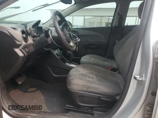 2015 Chevrolet Sonic LS with VIN 1G1JA5SH6F4152196, listed as a Copart auction lot 59096455 with 128,113 mi miles and Salvage title. Bid and sale history available at DreamBid. Image 7.