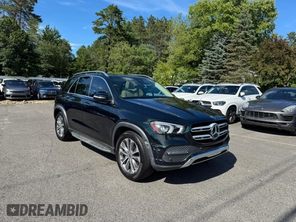 2021 Mercedes-Benz GLE 350 with VIN 4JGFB4JE5MA386626, listed as a Copart auction lot 66207905 with 72,584 mi miles and Clean title. Bid and sale history available at DreamBid. Image 2.