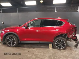 2023 Mazda CX-5 2.5 S Premium Plus Package with VIN JM3KFBEM5P0164568, listed as a IAAI auction lot 41843961 with 22,891 mi miles. Bid and sale history available at carsss.com. Image 15.