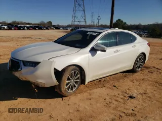 2018 Acura TLX w/Technology Pkg with VIN 19UUB1F52JA003256, listed as a Copart auction lot 40161213 with 135,206 mi miles. Bid and sale history available at carsss.com. Image 1.