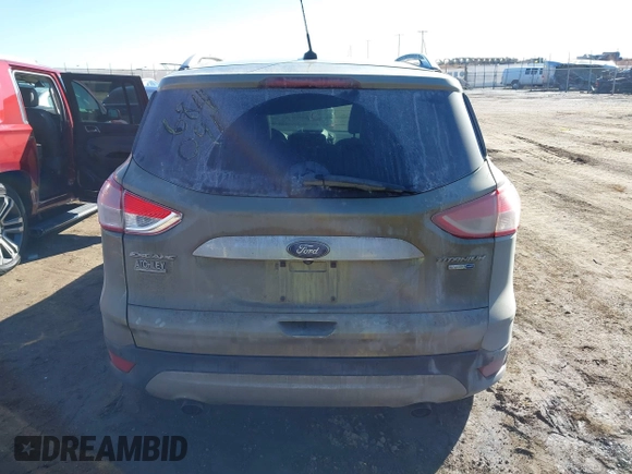 2014 Ford Escape Titanium with VIN 1FMCU9J96EUA15990, listed as a IAAI auction lot 41667046 with 203,202 mi miles. Bid and sale history available at carsss.com. Image 16.