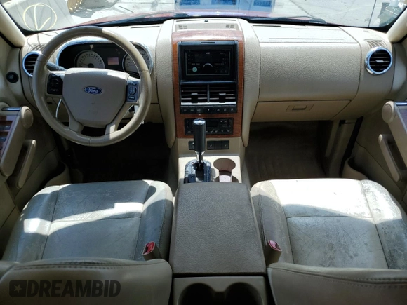 2007 Ford Explorer Eddie Bauer with VIN 1FMEU74E87UA85130, listed as a Copart auction lot 56051964 with 164,519 mi miles and Salvage title. Bid and sale history available at DreamBid. Image 8.