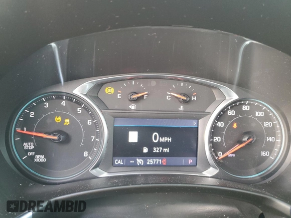 2021 Chevrolet Equinox Premier z VIN 2GNAXNEV9M6152641, wystawiony jako Copart lot #50683405 z przebiegiem 25 771 mil mil oraz Szkoda całkowita • Salvage title. Historia ofert i sprzedaży dostępna na DreamBid. Obrazek 9.