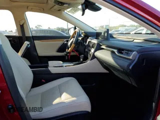 2021 Lexus RX with VIN JTJHZKEA2M2021672, listed as a Copart auction lot 61850212 with 0 mi miles. Bid and sale history available at carsss.com. Image 5.