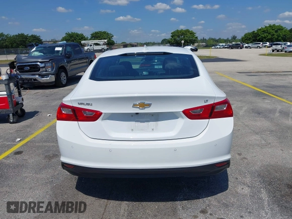 2025 Chevrolet Malibu LT with VIN 1G1ZD5ST8SF131556, listed as a IAAI auction lot 42227624 with 11,982 mi miles and . Bid and sale history available at DreamBid. Image 16.