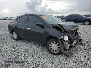 2016 Nissan Versa S with VIN 3N1CN7AP4GL813070, listed as a Copart auction lot 63438985 with 109,460 mi miles and Salvage title. Bid and sale history available at DreamBid. Image 4.