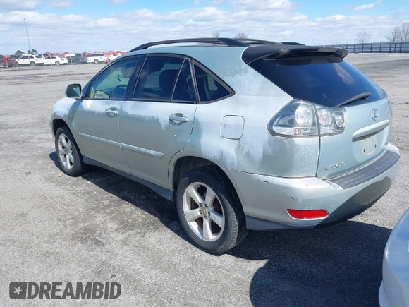 2004 Lexus RX 330 with VIN JTJGA31UX40002100, listed as a IAAI auction lot 41731990 with 260,757 mi miles and . Bid and sale history available at DreamBid. Image 3.