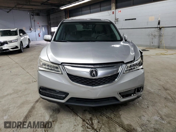 2015 Acura MDX Technology z VIN 5FRYD3H49FB004881, wystawiony jako Copart lot #54577125 z przebiegiem 103 649 mil mil oraz Szkoda całkowita • Salvage title. Historia ofert i sprzedaży dostępna na DreamBid. Obrazek 5.