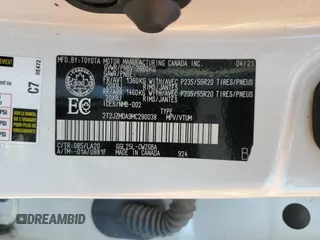 2021 Lexus RX 350 с VIN 2T2JZMDA9MC290038, выставлен на аукционе Copart как лот 64091595 с пробегом 64 754 миль миль и Чистый • Clean title. История ставок и продаж доступна на DreamBid. Изображение 13.