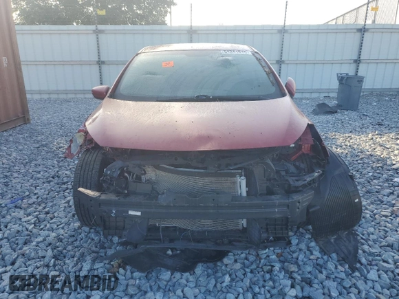 2016 Kia Forte LX with VIN KNAFK4A69G5551181, listed as a Copart auction lot 54341515 with 17,275 mi miles and Clean Title. Bid and sale history available at carsss.com. Image 5.