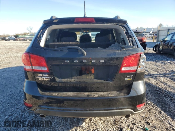 2017 Dodge Journey SXT z VIN 3C4PDCBG5HT511362, wystawiony jako Copart lot #88123755 z przebiegiem 113 121 mil mil oraz Szkoda całkowita • Salvage title. Historia ofert i sprzedaży dostępna na DreamBid. Obrazek 6.