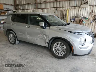 2023 Mitsubishi Outlander ES z VIN JA4J3TA84PZ010144, wystawiony jako Copart lot #53004255 z przebiegiem 63 236 mil mil oraz Szkoda całkowita • Salvage title. Historia ofert i sprzedaży dostępna na DreamBid. Obrazek 4.