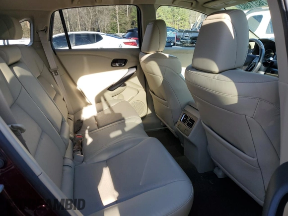 2017 Acura RDX w/Technology Pkg with VIN 5J8TB4H57HL035838, listed as a Copart auction lot 78511303 with 66,638 mi miles. Bid and sale history available at carsss.com. Image 11.
