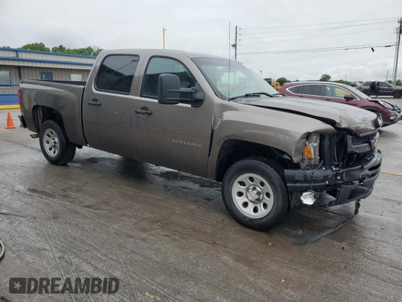 2013 Chevrolet Silverado 1500 with VIN 3GCPCPEA8DG232556, listed as a Copart auction lot 55584735 with 185,874 mi miles and Salvage Title. Bid and sale history available at DreamBid. Image 4.
