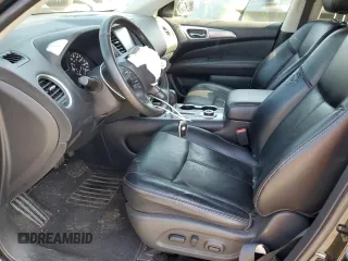 2019 Nissan Pathfinder S with VIN 5N1DR2MM3KC640734, listed as a Copart auction lot 60788125 with 60,768 mi miles and Salvage title. Bid and sale history available at DreamBid. Image 7.