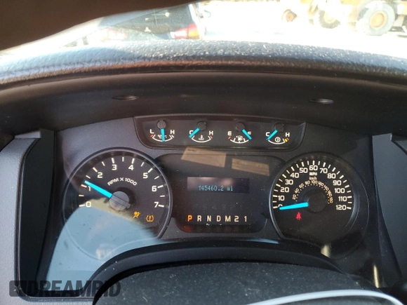 2014 Ford F-150 XL with VIN 1FTEX1EM5EFC03926, listed as a Copart auction lot 45216415 with 145,460 mi miles and Salvage Title. Bid and sale history available at carsss.com. Image 9.