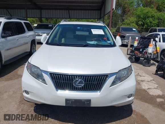2012 Lexus RX with VIN JTJZK1BA2C2414593, listed as a IAAI auction lot 41929541 with 101,808 mi miles and . Bid and sale history available at carsss.com. Image 6.