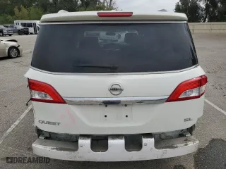 2015 Nissan Quest S with VIN JN8AE2KP6F9120261, listed as a Copart auction lot 55038694 with 127,294 mi miles. Bid and sale history available at carsss.com. Image 6.