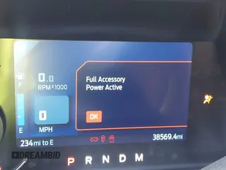 2021 Ford Bronco z VIN 1FMDE5CP5MLA98340, wystawiony jako IAAI lot #42064998 z przebiegiem 38 569 mil mil oraz . Historia ofert i sprzedaży dostępna na DreamBid. Obrazek 16.