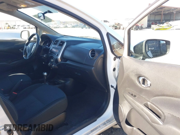 2014 Nissan Note SV with VIN 3N1CE2CP1EL413058, listed as a IAAI auction lot 41446489 with 105,474 mi miles and . Bid and sale history available at DreamBid. Image 5.