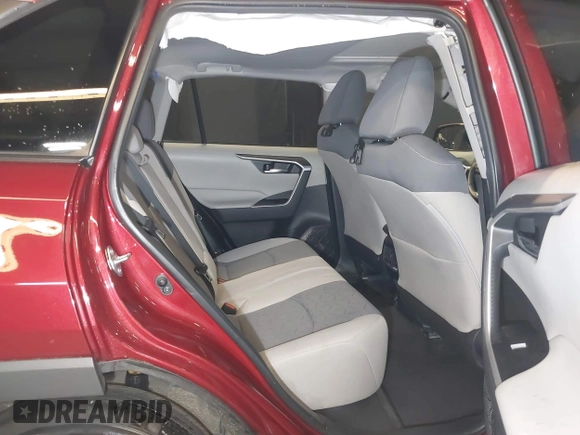 2022 Toyota RAV4 XLE with VIN 2T3P1RFV7NW271577, listed as a IAAI auction lot 42570463 with 20,106 mi miles and . Bid and sale history available at DreamBid. Image 8.