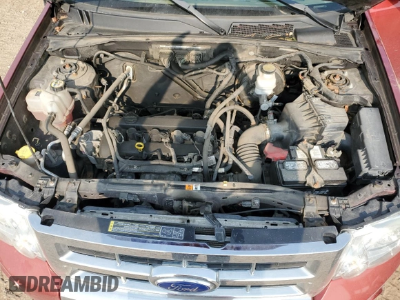 2012 Ford Escape Limited with VIN 1FMCU9E77CKB65284, listed as a Copart auction lot 59328495 with 125,774 mi miles and Clean title. Bid and sale history available at DreamBid. Image 12.