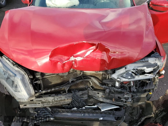 2017 Nissan Rogue S with VIN 5N1AT2MM3HC800169, listed as a Copart auction lot 49184585 with 133,195 mi miles and Salvage Title. Bid and sale history available at carsss.com. Image 12.