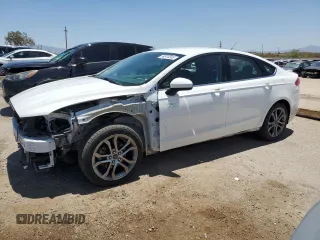 2017 Ford Fusion SE z VIN 3FA6P0H79HR221931, wystawiony jako Copart lot #59914385 z przebiegiem 78 043 mil mil oraz Szkoda całkowita • Salvage title. Historia ofert i sprzedaży dostępna na DreamBid. Obrazek 1.