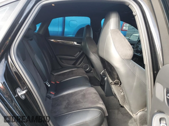 2014 Audi S4 Prestige with VIN WAUKGAFL7EA077037, listed as a Copart auction lot 86610424 with 81,104 mi miles and Salvage Title. Bid and sale history available at carsss.com. Image 10.