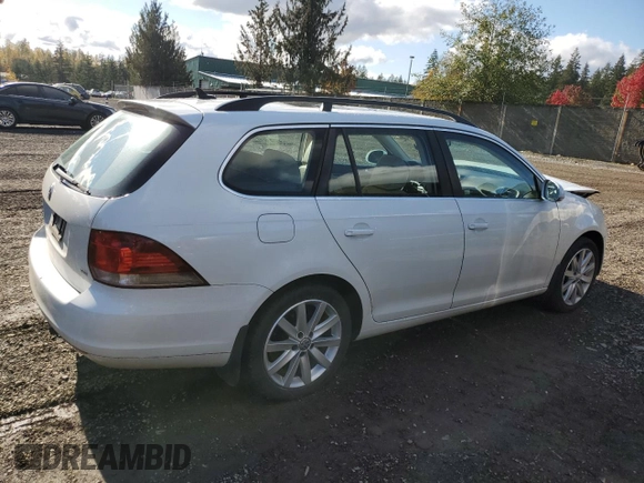 2014 Volkswagen Jetta SportWagen TDI w/Sunroof & Nav with VIN 3VWPL7AJ1EM614546, listed as a Copart auction lot 77416174 with 149,893 mi miles and Salvage Title. Bid and sale history available at carsss.com. Image 3.