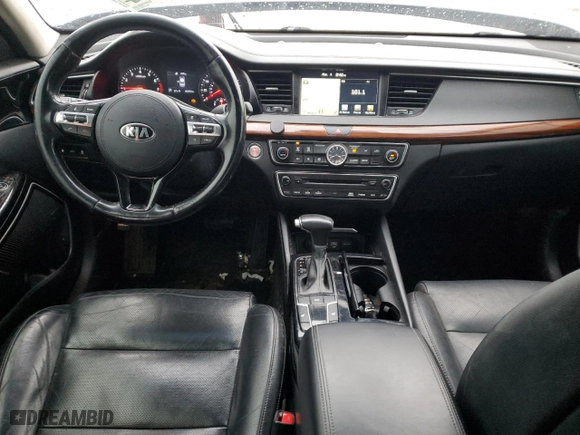 2017 Kia Cadenza Technology with VIN KNALC4J16H5093752, listed as a Copart auction lot 48065195 with 149,990 mi miles and Salvage Title. Bid and sale history available at carsss.com. Image 8.