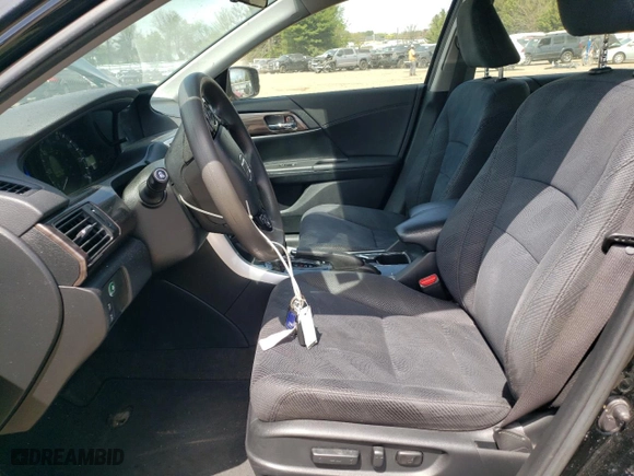 2017 Honda Accord Hybrid with VIN JHMCR6F37HC001257, listed as a Copart auction lot 53875845 with 269,117 mi miles and Clean Title. Bid and sale history available at carsss.com. Image 7.