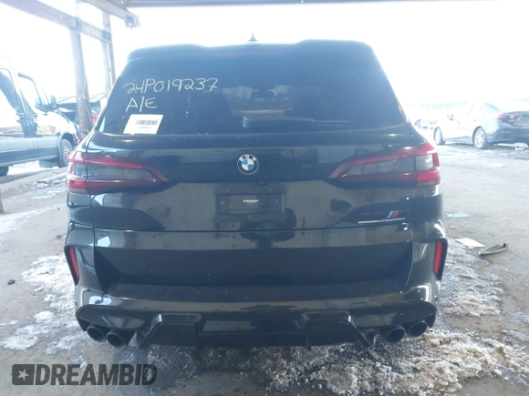 2022 BMW X5 M z VIN 5YMJU0C06N9L14251, wystawiony jako IAAI lot #40388936 z przebiegiem 59 561 mil mil oraz . Historia ofert i sprzedaży dostępna na DreamBid. Obrazek 16.