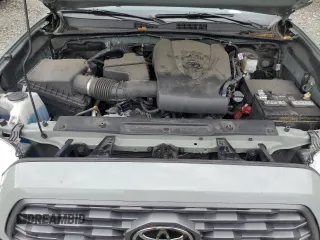 2022 Toyota Tacoma SR with VIN 3TMCZ5AN4NM528316, listed as a Copart auction lot 63259545 with 50,103 mi miles and Salvage title. Bid and sale history available at DreamBid. Image 11.
