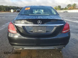 2016 Mercedes-Benz C 300 with VIN WDDWF4JBXGR179059, listed as a Copart auction lot 81296694 with Not provided miles and Salvage title. Bid and sale history available at DreamBid. Image 6.