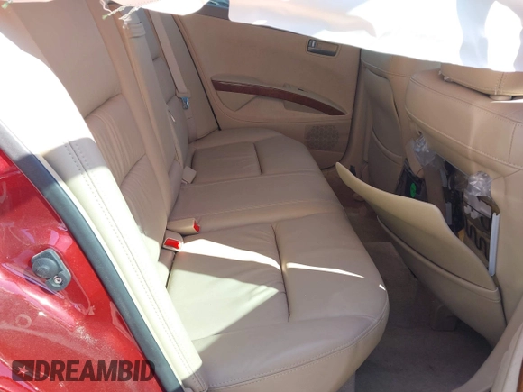 2004 Nissan Maxima SE with VIN 1N4BA41EX4C911728, listed as a IAAI auction lot 41685652 with Not provided miles and . Bid and sale history available at DreamBid. Image 8.
