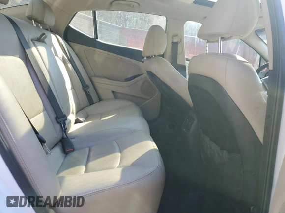 2012 Kia Optima EX with VIN 5XXGN4A78CG089984, listed as a Copart auction lot 46118675 with 122,598 mi miles and Salvage Title. Bid and sale history available at DreamBid. Image 10.