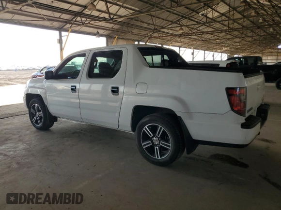 2013 Honda Ridgeline Sport with VIN 5FPYK1F72DB009479, listed as a Copart auction lot 74335154 with 229,317 mi miles and Salvage Title. Bid and sale history available at carsss.com. Image 2.