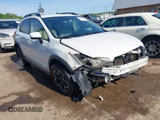 2015 Subaru Crosstrek Premium with VIN JF2GPACC8F8215868, listed as a IAAI auction lot 42188349 with 190,781 mi miles and . Bid and sale history available at DreamBid. Image 1.