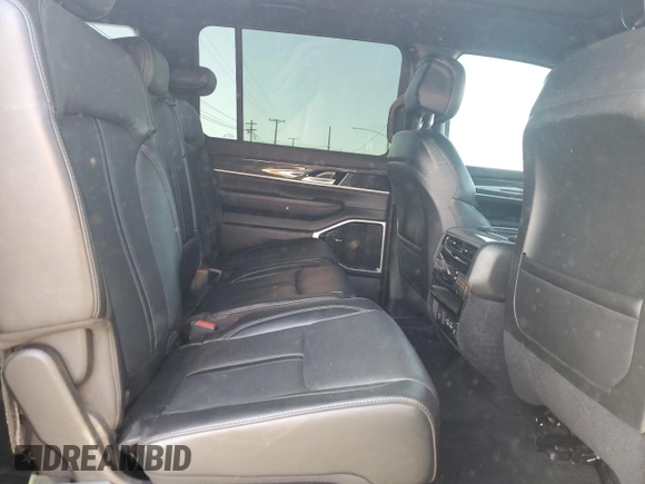 2022 Jeep Wagoneer Series III with VIN 1C4SJVDT5NS150897, listed as a Copart auction lot 61303065 with 80,148 mi miles and Salvage title. Bid and sale history available at DreamBid. Image 11.