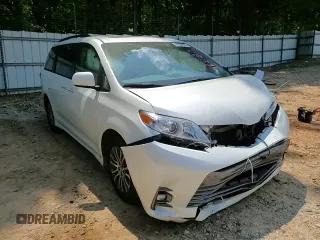 2018 Toyota Sienna XLE Auto Access Seat с VIN 5TDYZ3DC7JS905865, выставлен на аукционе Copart как лот 62263995 с пробегом Не указан миль и Списание • Salvage title. История ставок и продаж доступна на DreamBid. Изображение 14.