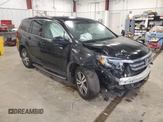 2016 Honda Pilot EX-L with VIN 5FNYF6H54GB068656, listed as a Copart auction lot 57773195 with 93,711 mi miles and Non repairable. Bid and sale history available at DreamBid. Image 4.