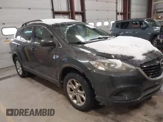 2013 Mazda CX-9 Touring with VIN JM3TB3CA1D0420702, listed as a IAAI auction lot 41506922 with 132,982 mi miles. Bid and sale history available at carsss.com. Image 1.