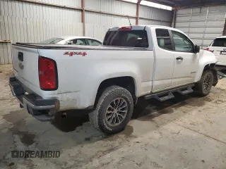 2020 Chevrolet Colorado 4WD Work Truck z VIN 1GCHTBEN1L1115652, wystawiony jako Copart lot #44711035 z przebiegiem 14 861 mil mil oraz Szkoda całkowita • Salvage title. Historia ofert i sprzedaży dostępna na DreamBid. Obrazek 3.