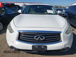 2012 Infiniti FX with VIN JN8AS1MW6CM151333, listed as a IAAI auction lot 41476435 with 54,688 mi miles and . Bid and sale history available at DreamBid. Image 12.